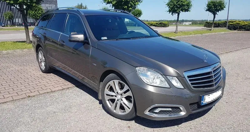 mercedes benz klasa e Mercedes-Benz Klasa E cena 42000 przebieg: 290000, rok produkcji 2010 z Miłomłyn